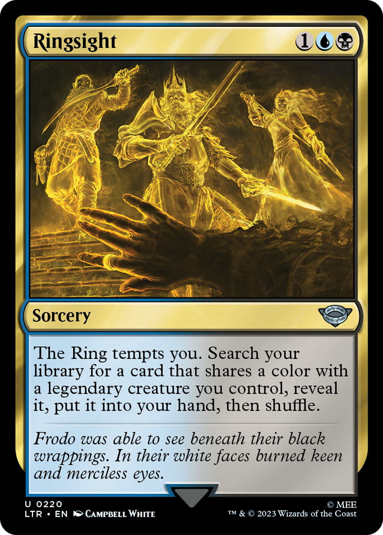 Image of Ringsight (LTR-220) - The Lord of the Rings: Tales of Middle-earth