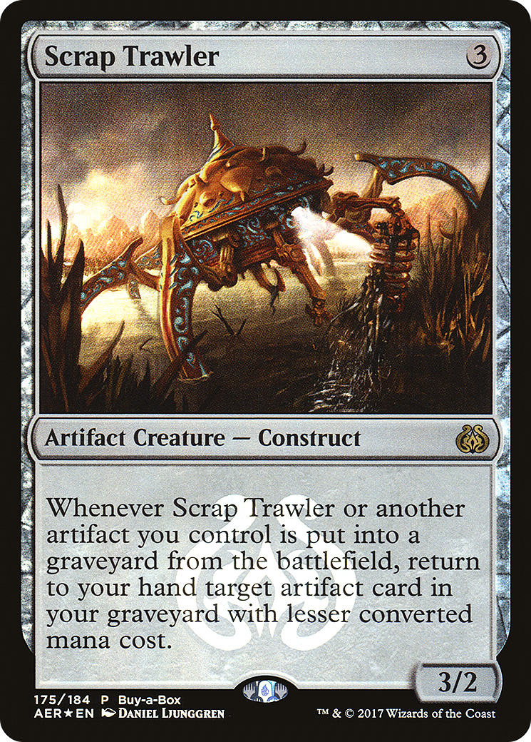 Image of Scrap Trawler (BABP-175) - Aether Revolt Promos Foil