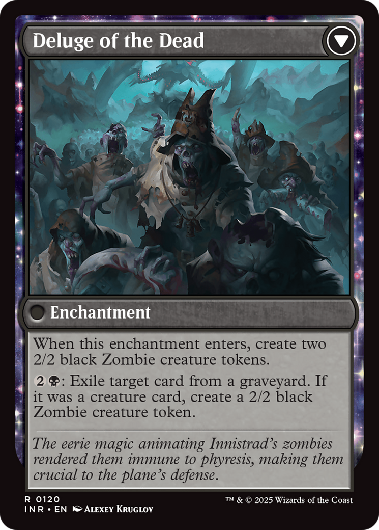 Image of Invasion of Innistrad (INR-120) - Innistrad Remastered: (enchantment)