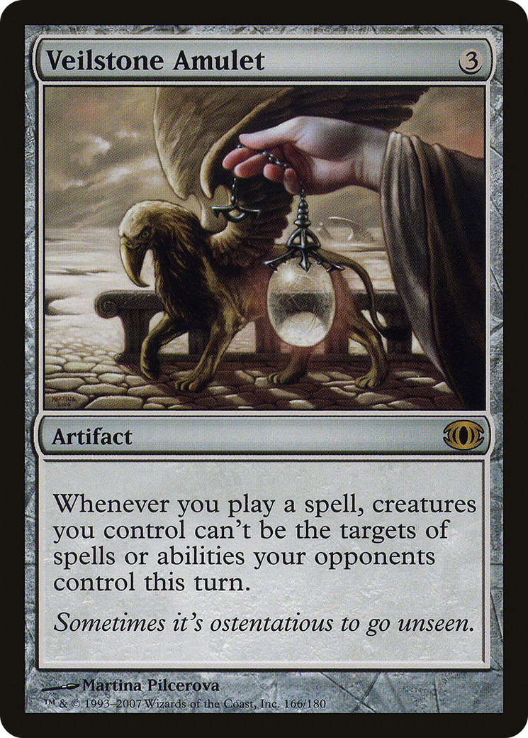 Image of Veilstone Amulet (FUT-166) - Future Sight Foil