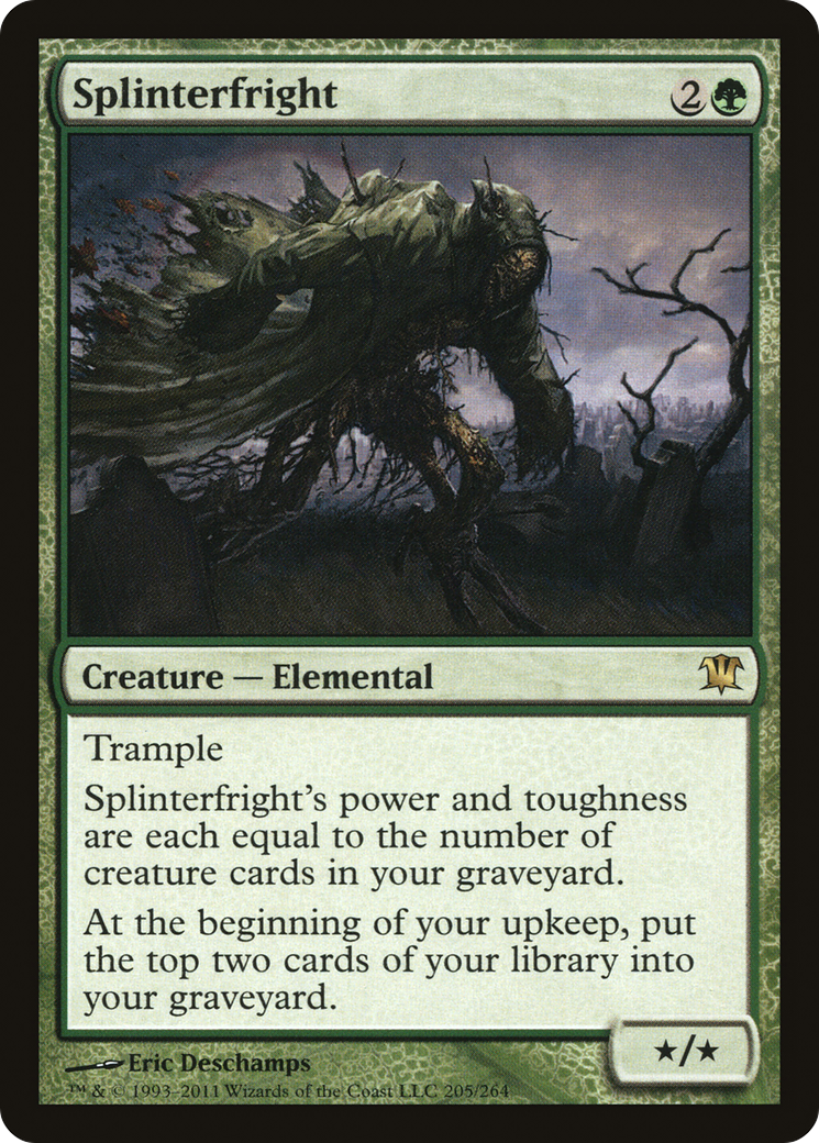 Image of Splinterfright (ISD-205) - Innistrad Foil