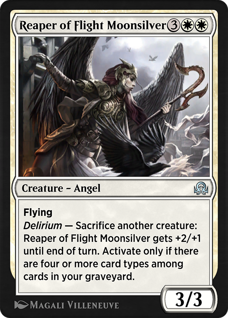 Image of Reaper of Flight Moonsilver (SIR-041) - Shadows over Innistrad Remastered