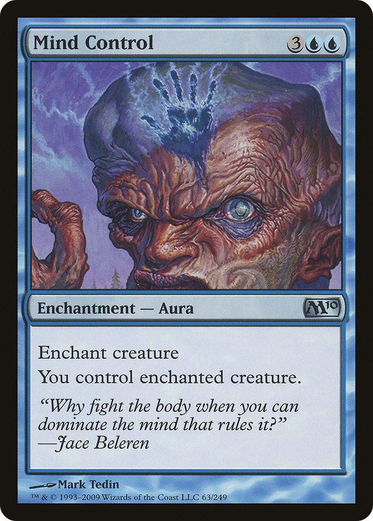 Image of Mind Control (M10-063) - Magic 2010