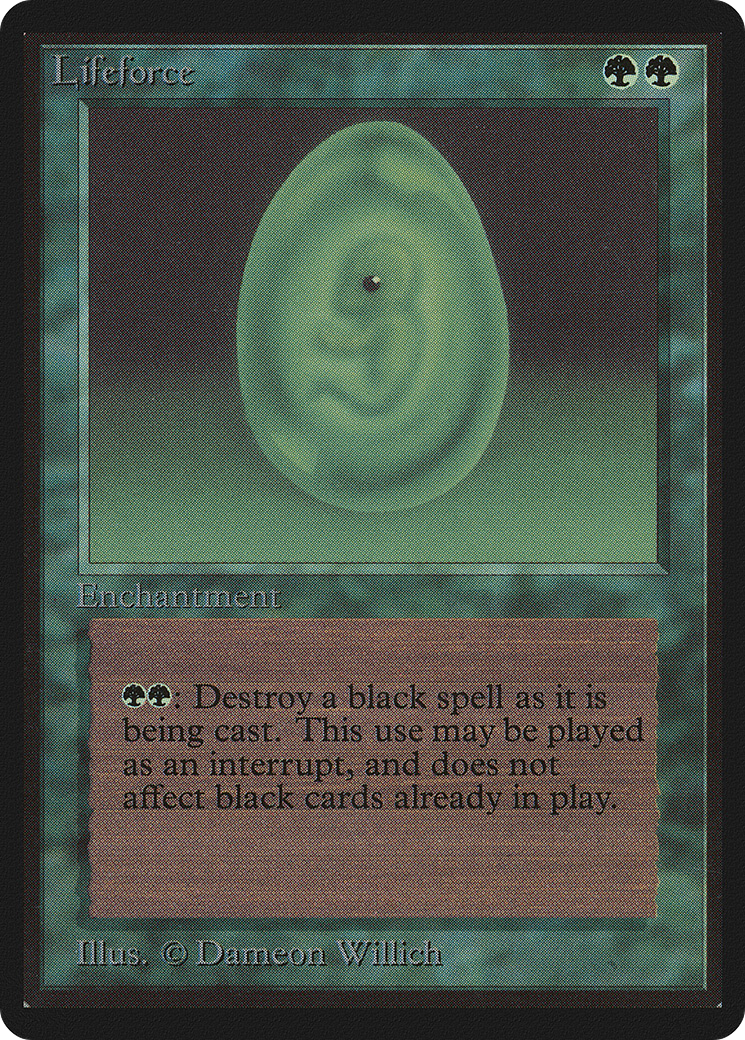 Image of Lifeforce (LEB-) - Limited Edition Beta