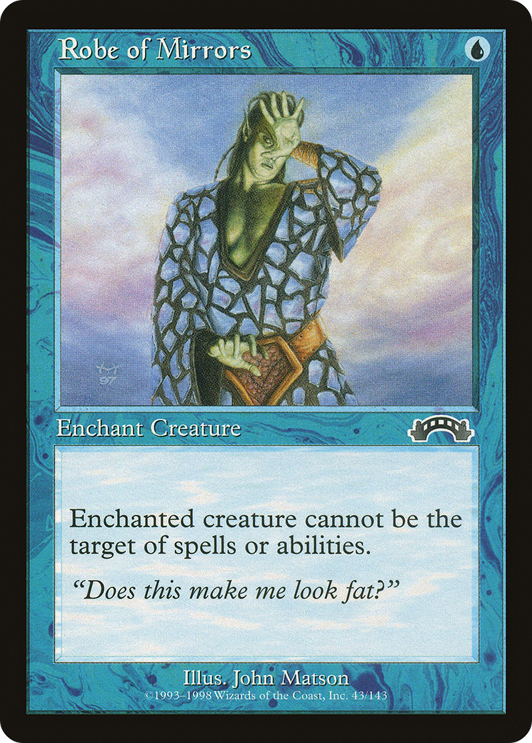 Image of Robe of Mirrors (EXO-043) - Exodus