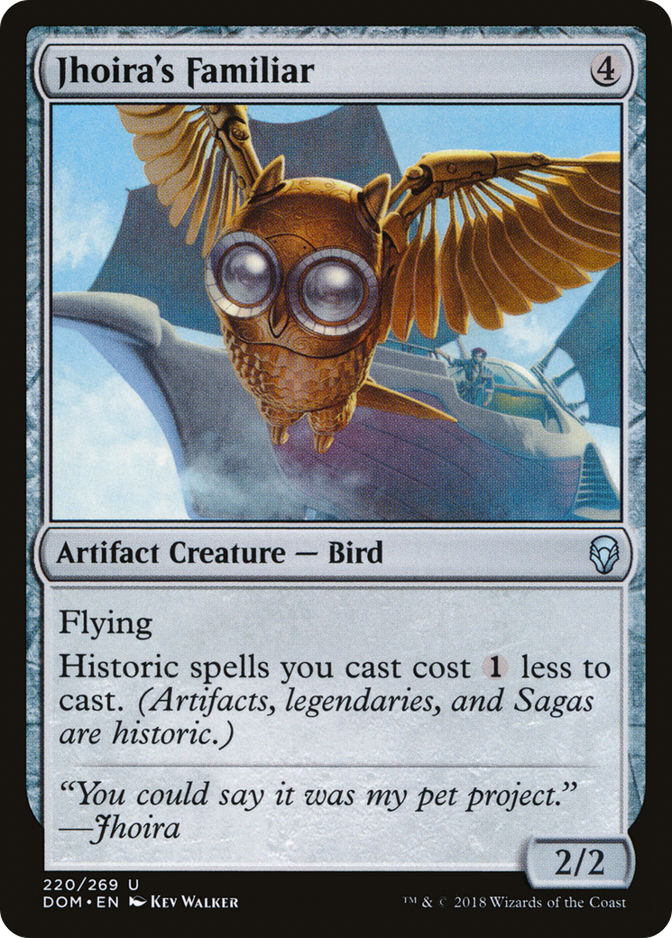 Image of Jhoira's Familiar (DOM-220) - Dominaria