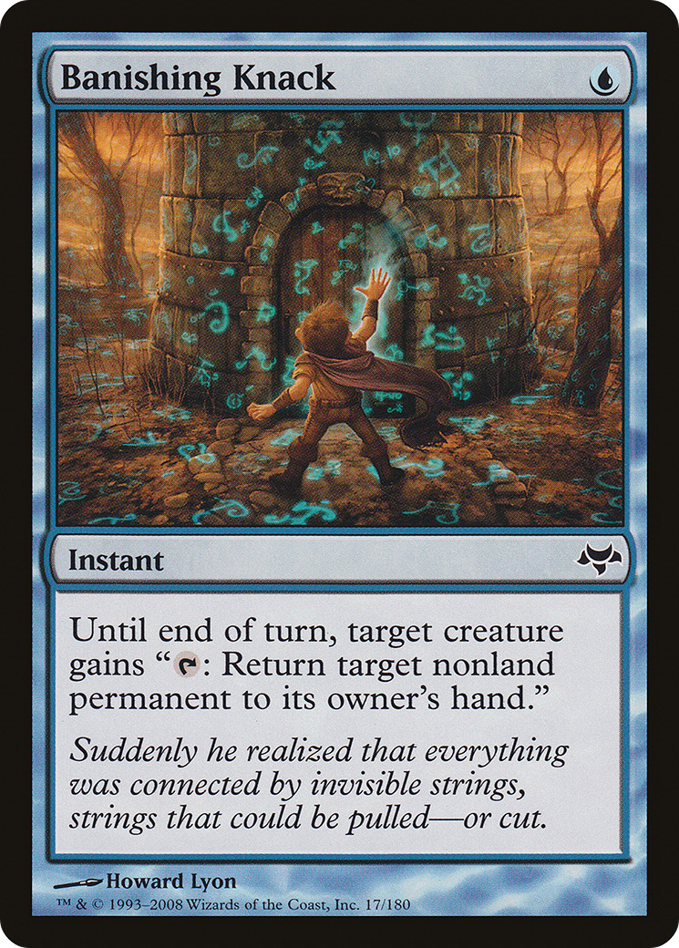 Image of Banishing Knack (EVE-017) - Eventide Foil