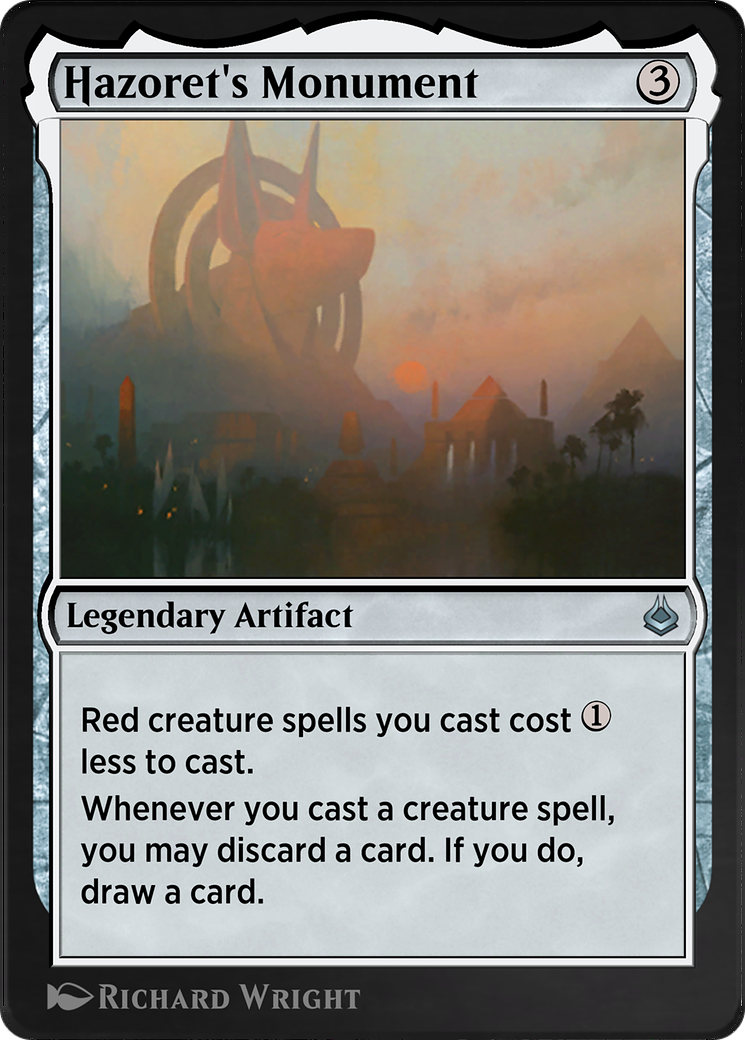 Image of Hazoret's Monument (AKR-273) - Amonkhet Remastered