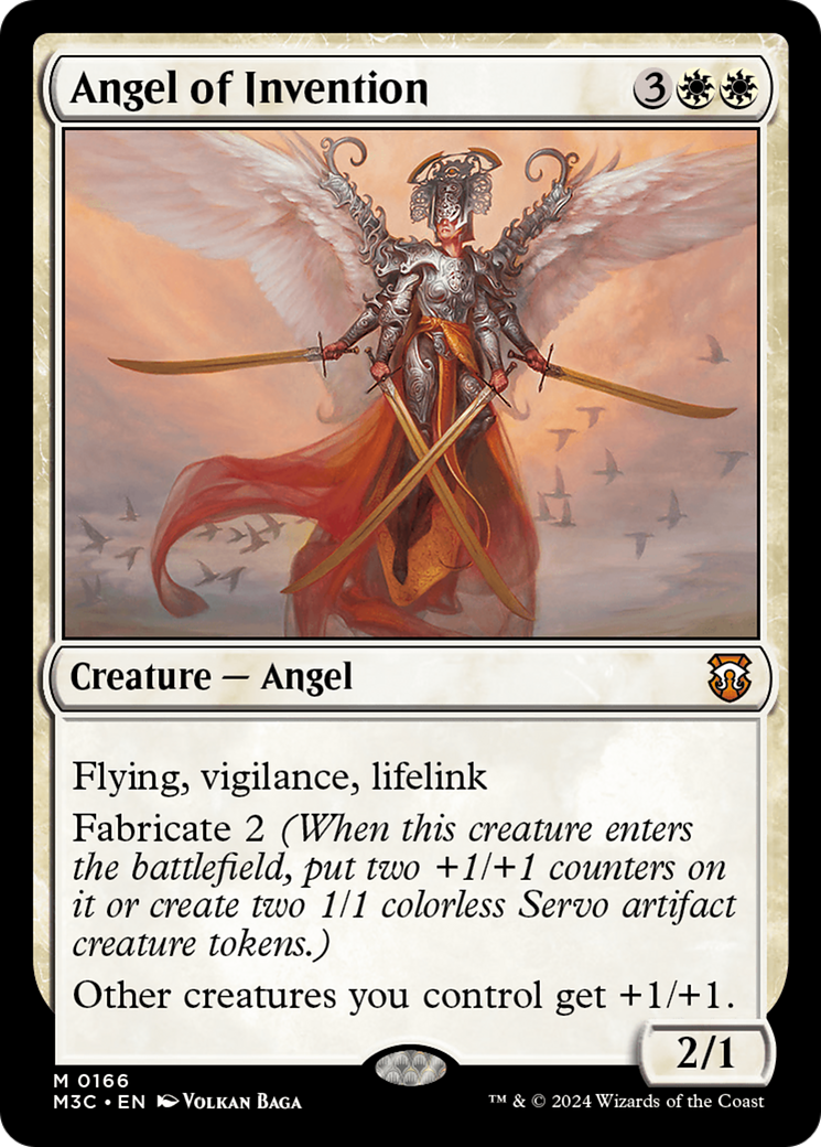 Image of Angel of Invention (M3C-166) - Modern Horizons 3 Commander