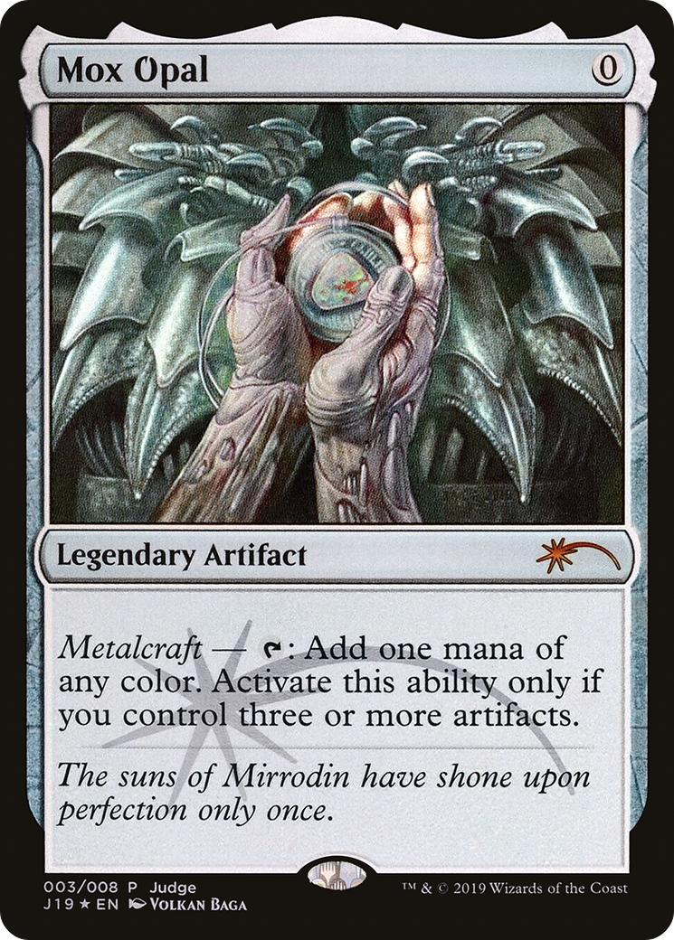Image of Mox Opal (JDG-003) - Judge Gift Cards 2019 Foil