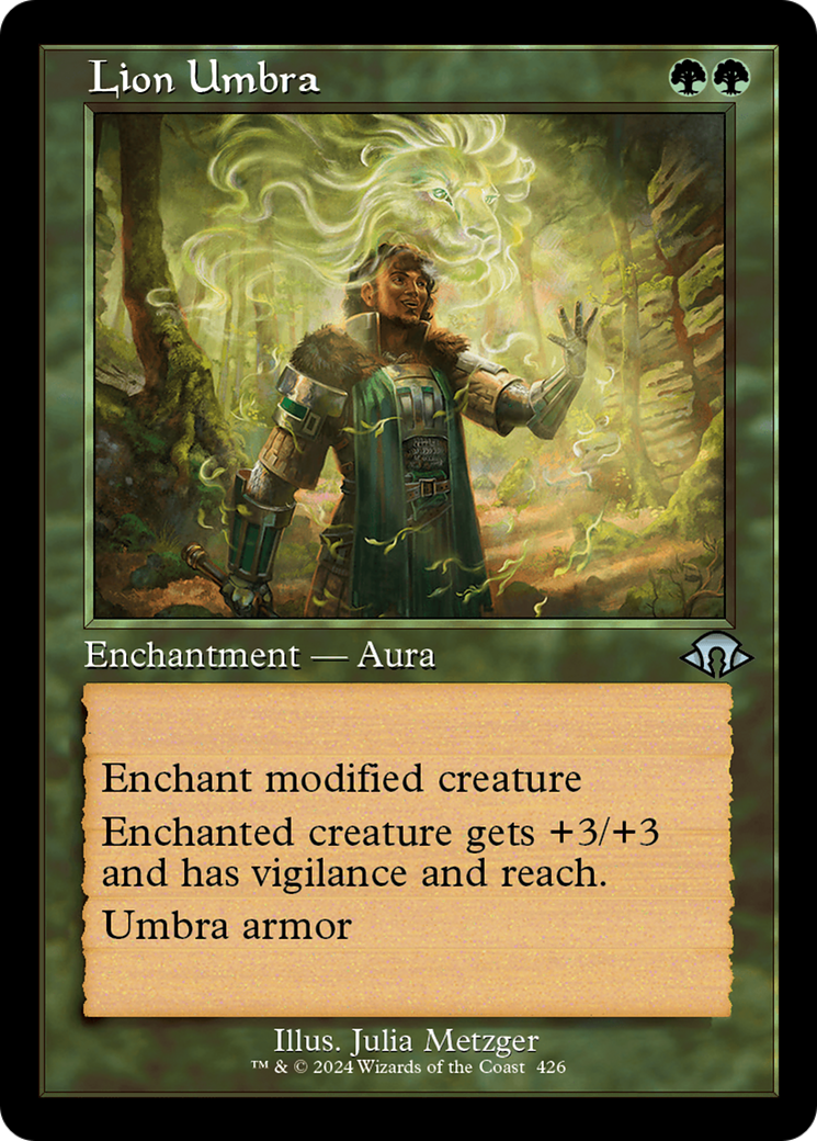 Image of Lion Umbra (Retro Frame) (MH3-426) - Modern Horizons 3