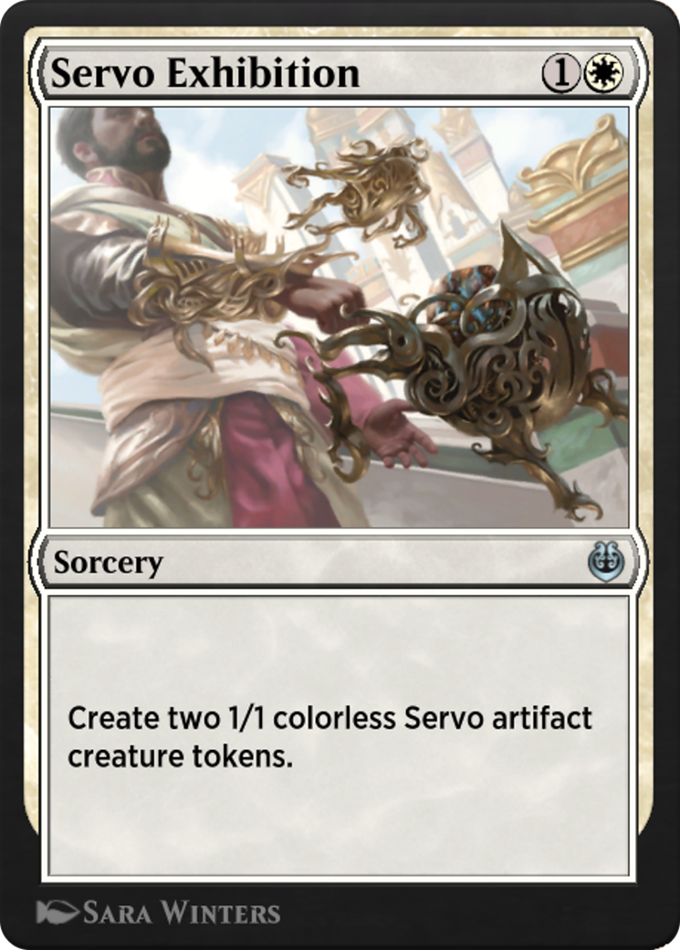 Image of Servo Exhibition (KLR-030) - Kaladesh Remastered