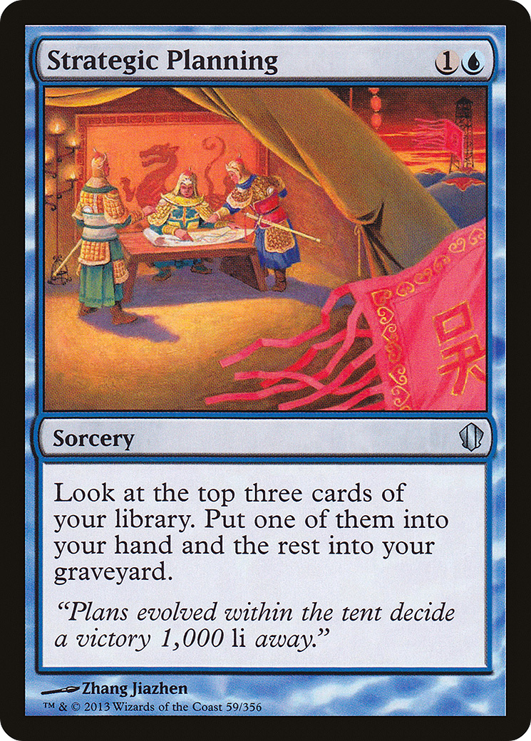 Image of Strategic Planning (C13-059) - Commander 2013