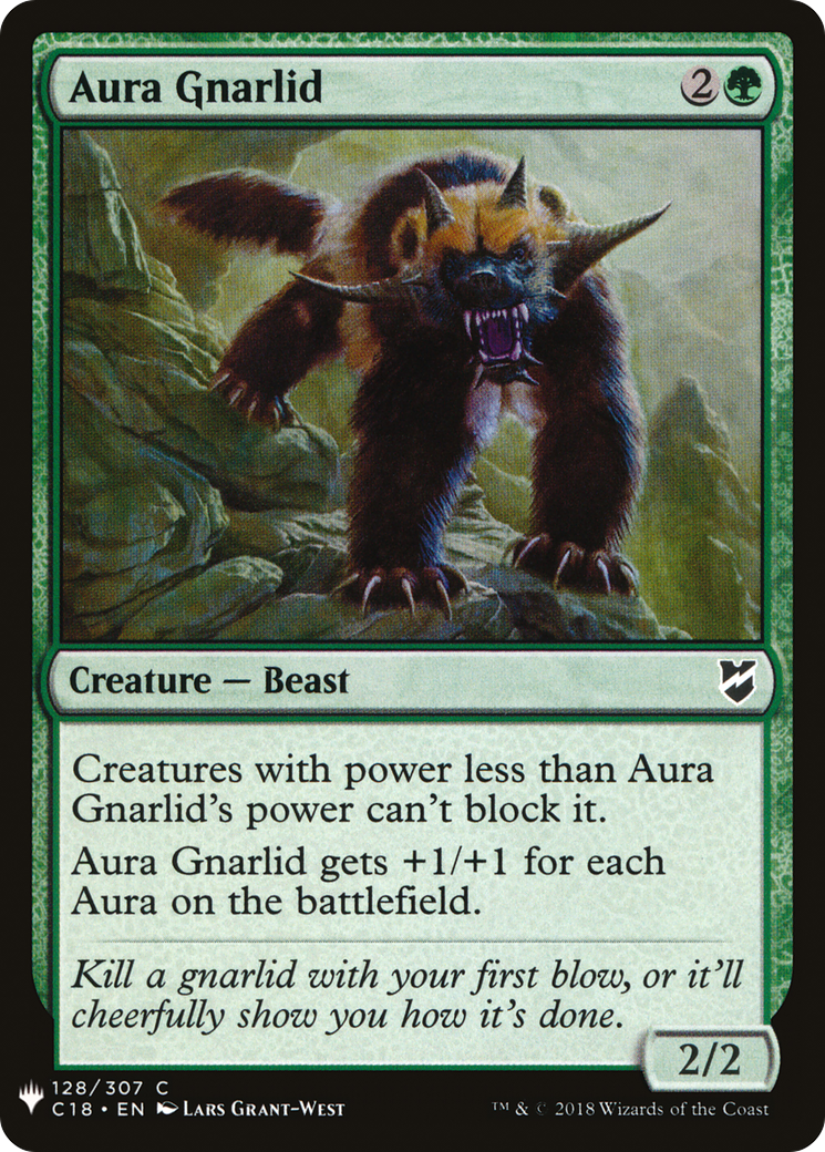 Image of Aura Gnarlid (LIST-128) - The List