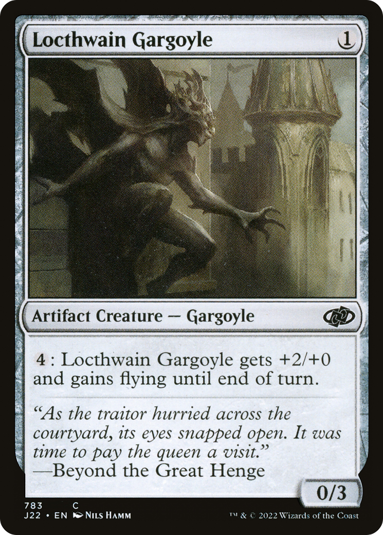 Image of Locthwain Gargoyle (J22-783) - Jumpstart 2022