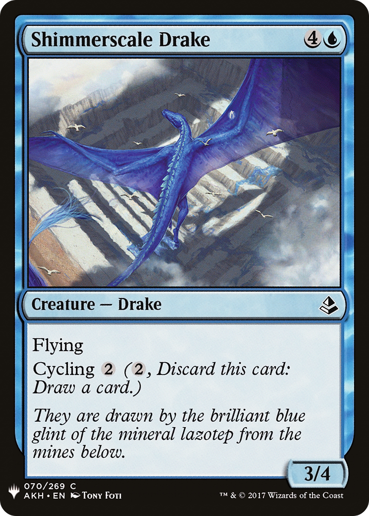 Image of Shimmerscale Drake (LIST-070) - The List