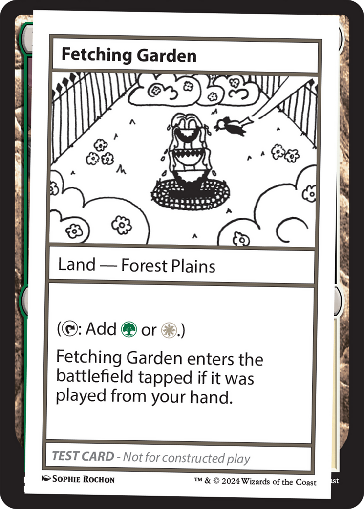 Image of Fetching Garden (MB2PC-) - Mystery Booster 2