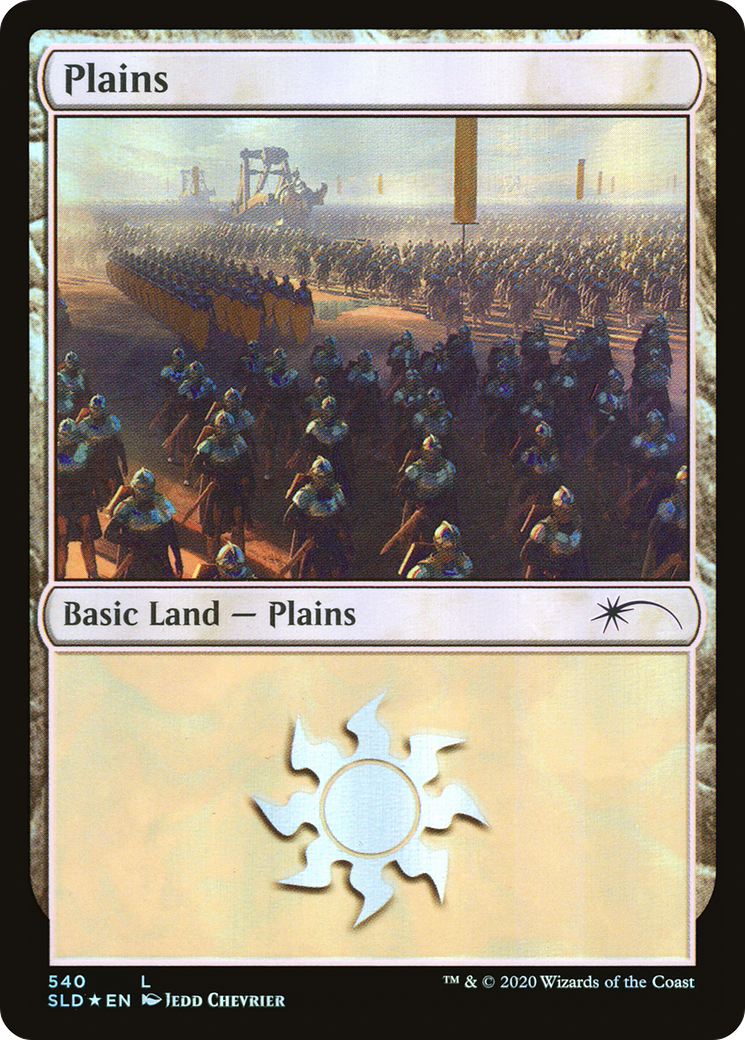 Image of Plains (540) (SLD-540) - Secret Lair Drop Foil