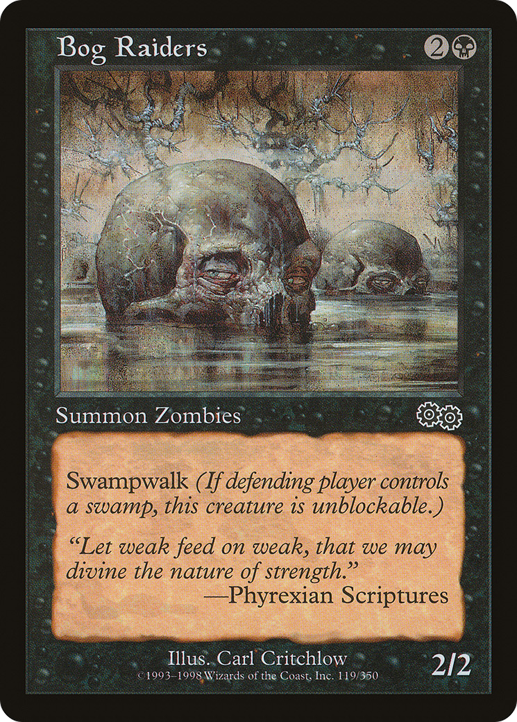 Image of Bog Raiders (USG-119) - Urza's Saga