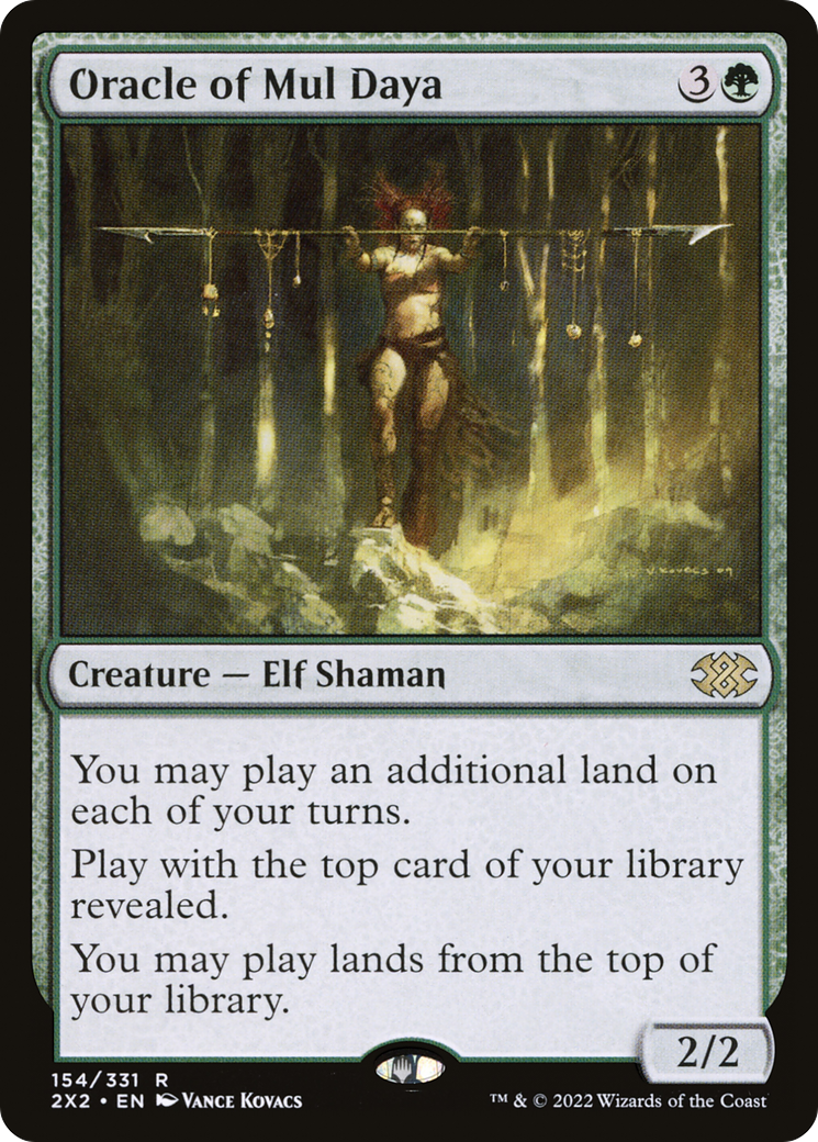 Image of Oracle of Mul Daya (2X2-154) - Double Masters 2022