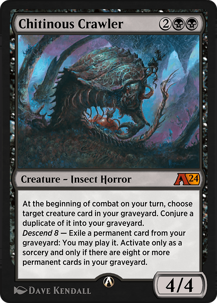 Image of Chitinous Crawler (YLCI-009) - Alchemy: Ixalan