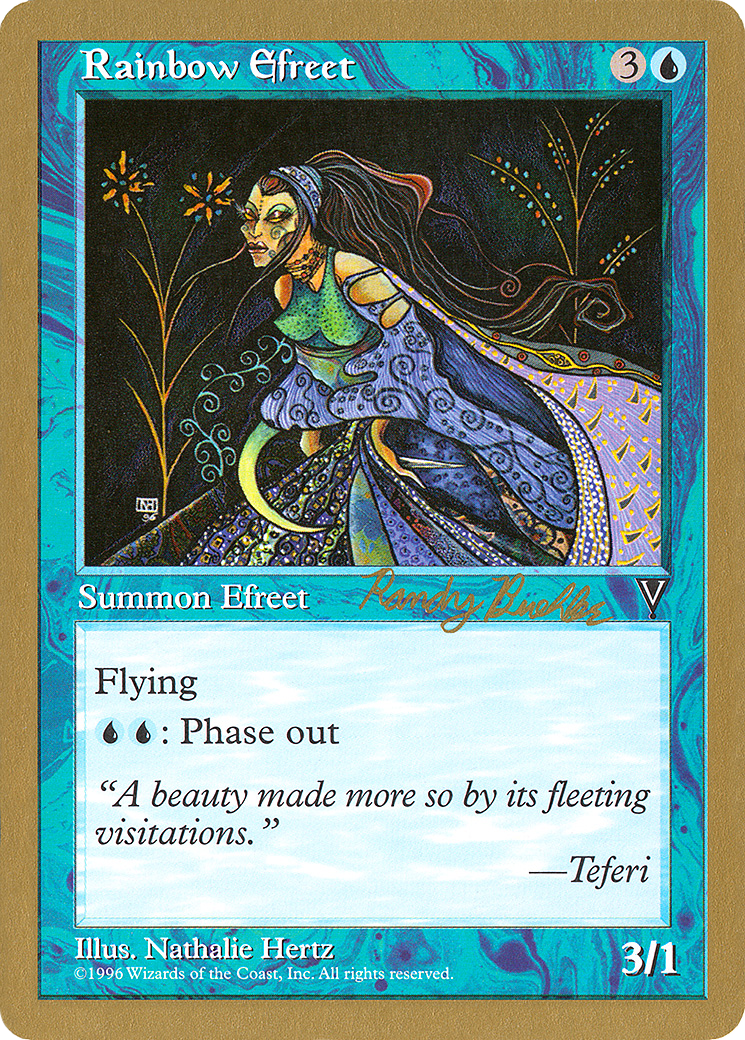 Image of Rainbow Efreet - 1998 Randy Buehler (VIS) (WCD-) - World Championship Decks 1998