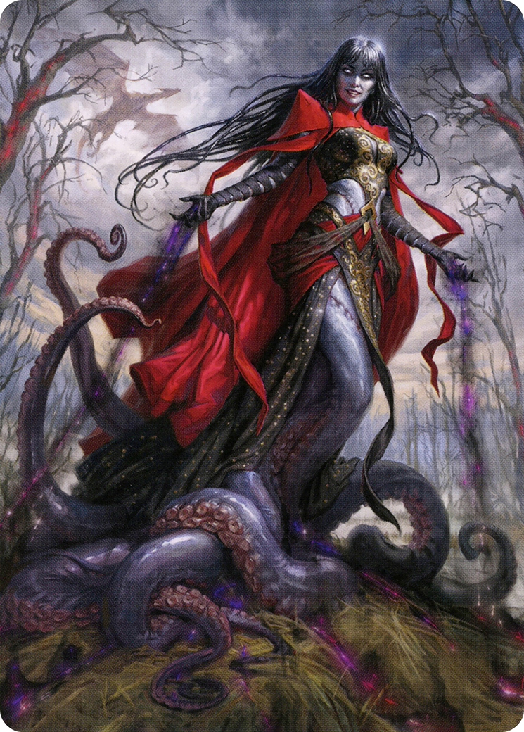 Image of Geyadrone Dihada // Geyadrone Dihada (AMH2-054) - Modern Horizons 2 Art Series (Borderless)