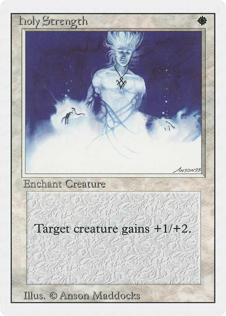 Image of Holy Strength (3ED-) - Revised Edition