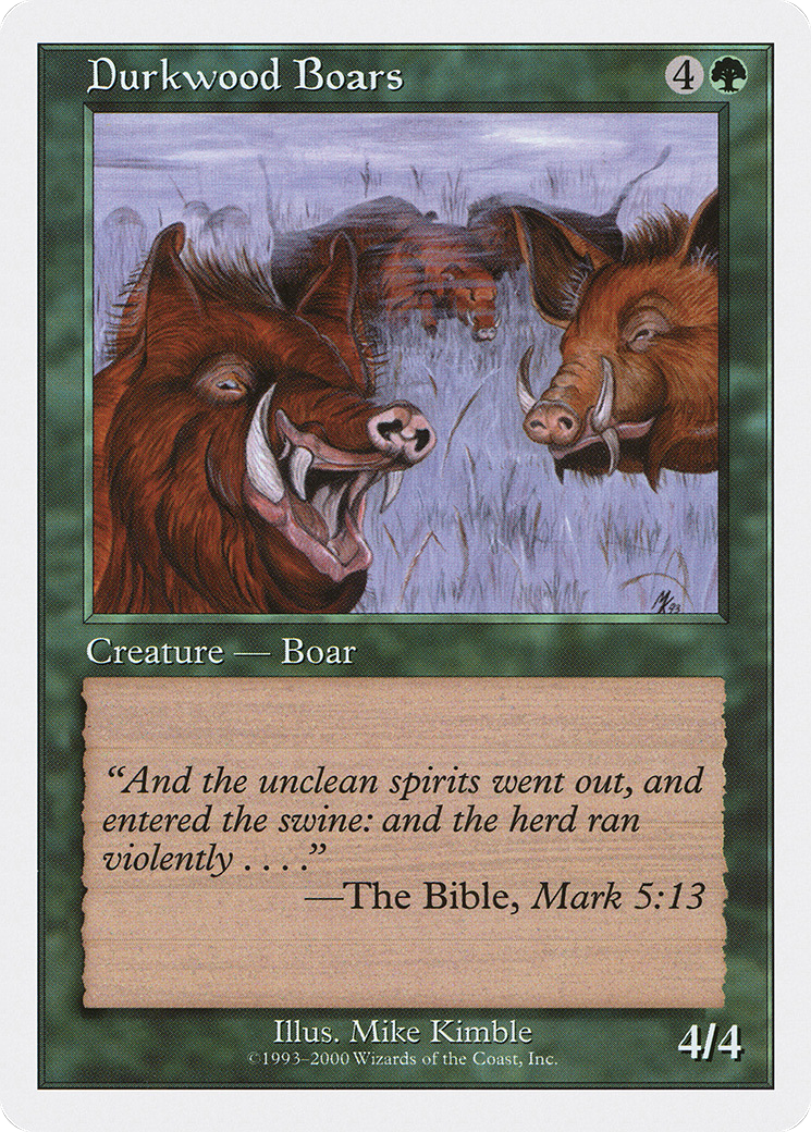 Image of Durkwood Boars (S00-) - Starter 2000