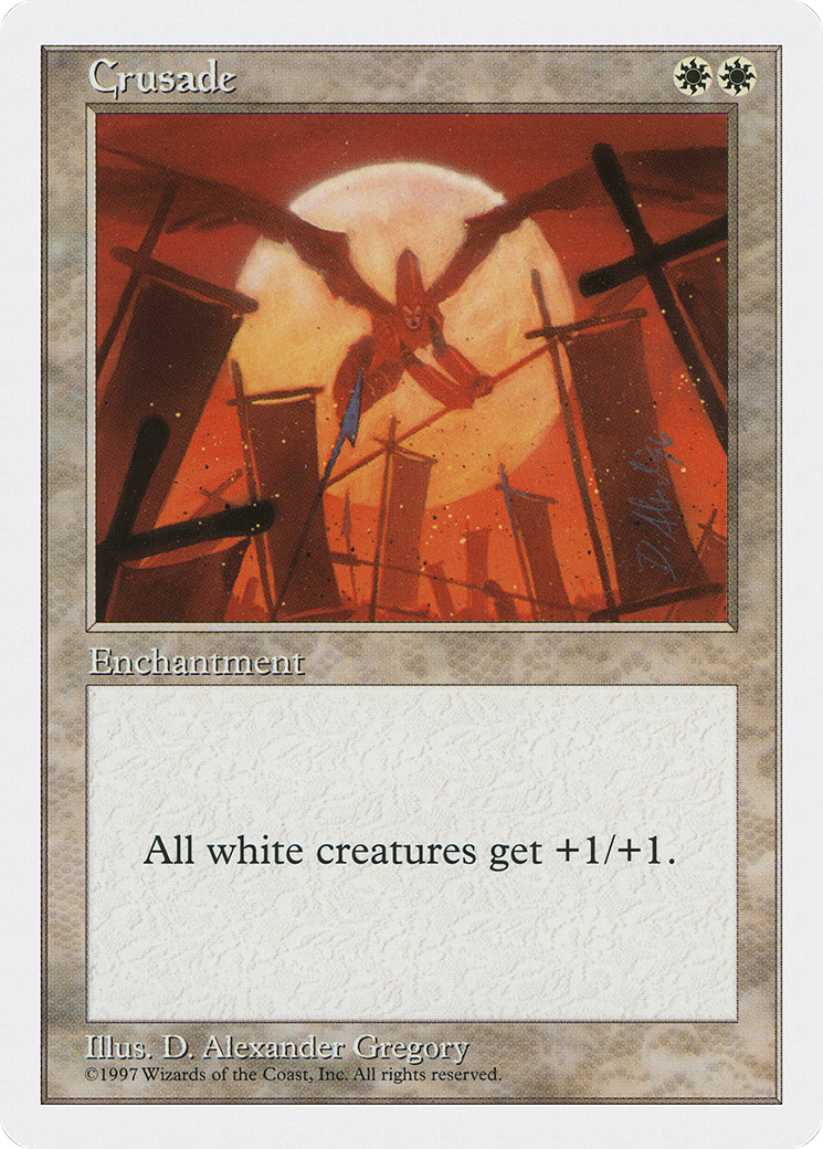 Image of Crusade (5ED-022) - Fifth Edition