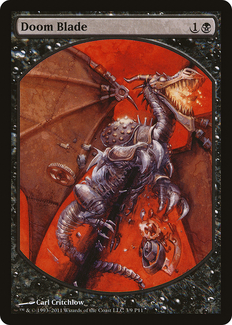 Image of Doom Blade (MPRP-003) - Magic Player Rewards 2011