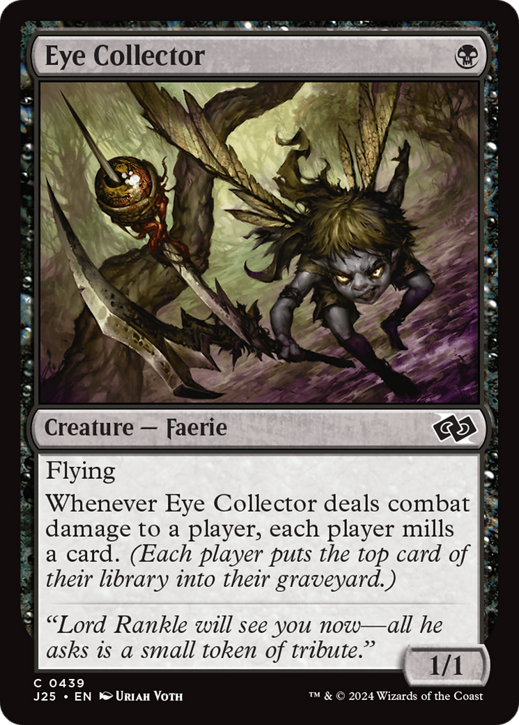 Image of Eye Collector (J25-439) - Foundations Jumpstart