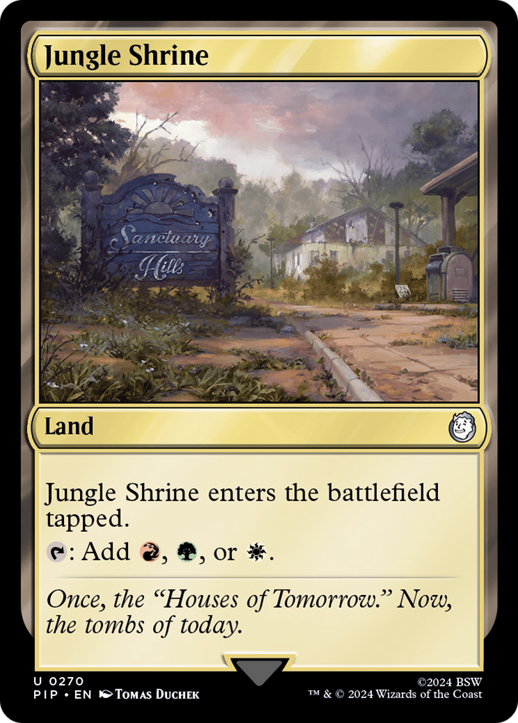 Image of Jungle Shrine (PIP-270) - Fallout