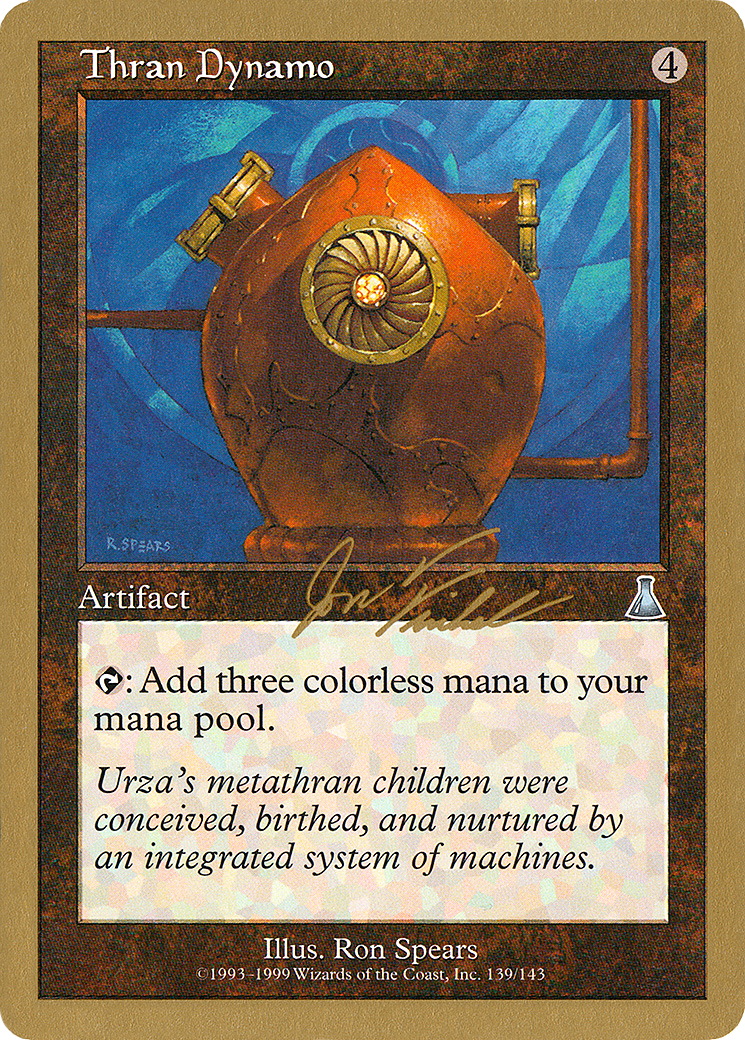 Image of Thran Dynamo - 2000 Jon Finkel (UDS) (WCD-) - World Championship Decks 2000