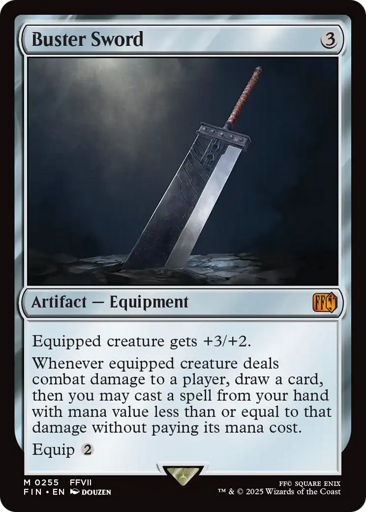 Image of Buster Sword (FIN-255) - FINAL FANTASY