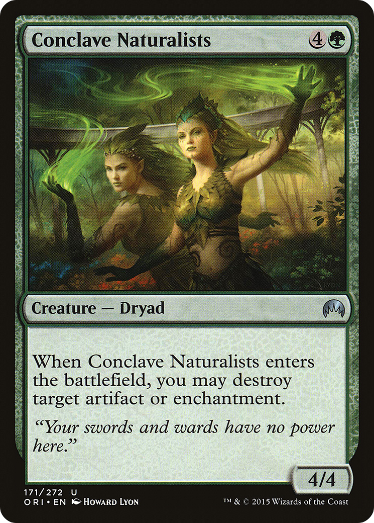 Image of Conclave Naturalists (ORI-171) - Magic Origins