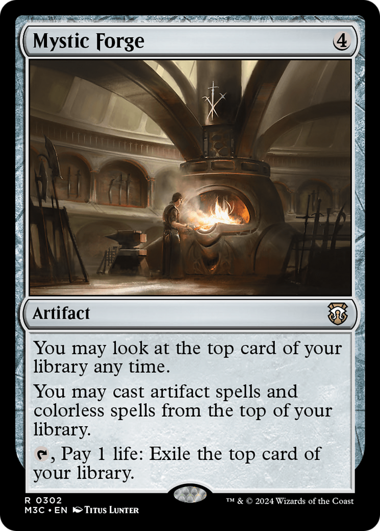 Image of Mystic Forge (M3C-302) - Modern Horizons 3 Commander