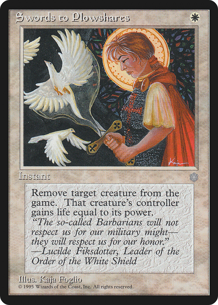 Image of Swords to Plowshares (ICE-) - Ice Age
