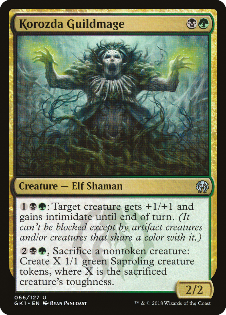 Image of Korozda Guildmage (GR1-066) - GRN Guild Kit
