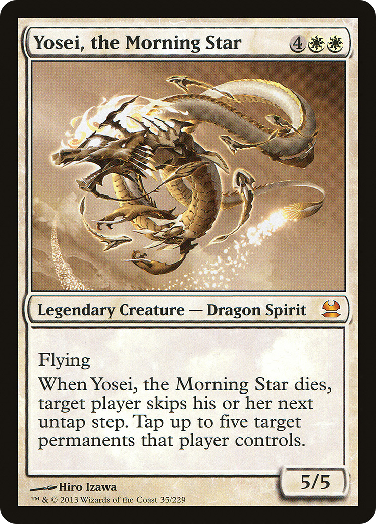 Image of Yosei, the Morning Star (MMA-035) - Modern Masters