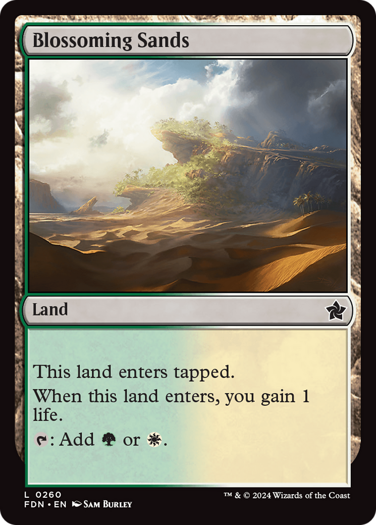 Image of Blossoming Sands (FDN-260) - Foundations
