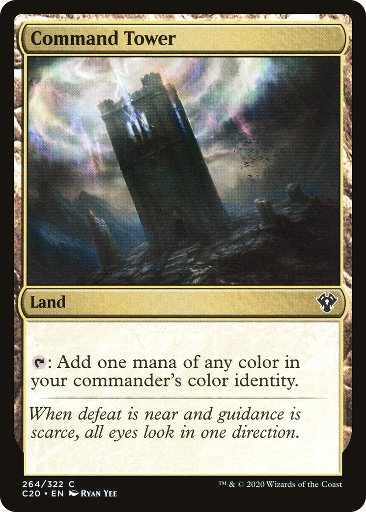 Image of Command Tower (C20-264) - Commander 2020