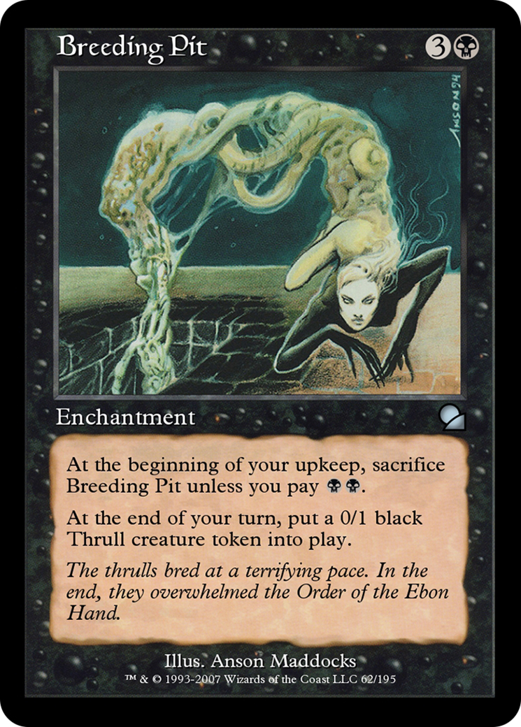 Image of Breeding Pit (ME1-062) - Masters Edition Foil