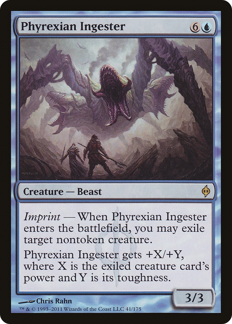 Image of Phyrexian Ingester (NPH-041) - New Phyrexia