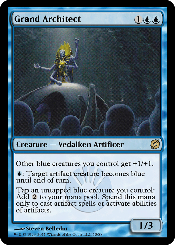 Image of Grand Architect (TD2-010) - Duel Decks: Mirrodin Pure vs. New Phyrexia