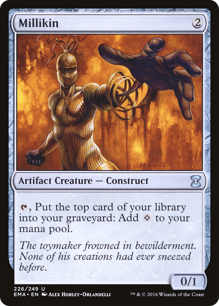 Image of Millikin (EMA-226) - Eternal Masters Foil