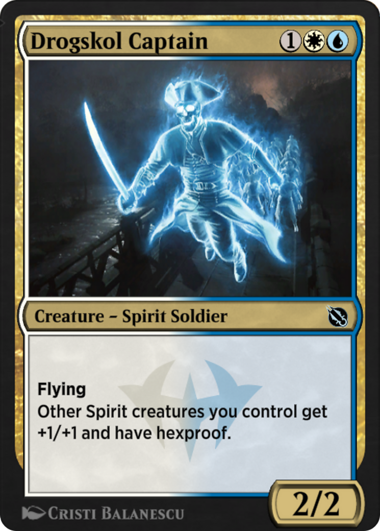 Image of Drogskol Captain (SIS-060) - Shadows of the Past