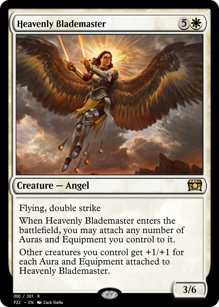 Image of Heavenly Blademaster (PZ2-70705) - Treasure Chest