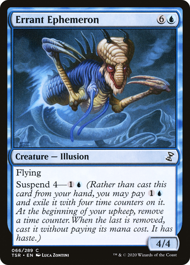 Image of Errant Ephemeron (TSR-066) - Time Spiral Remastered