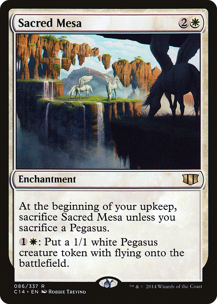 Image of Sacred Mesa (C14-086) - Commander 2014